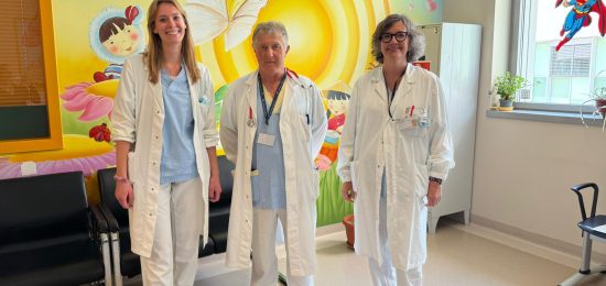 (Nella foto, da sinistra Alessandra Greta Sassi, Angelo Selicorni, Silvia Pontesilli)