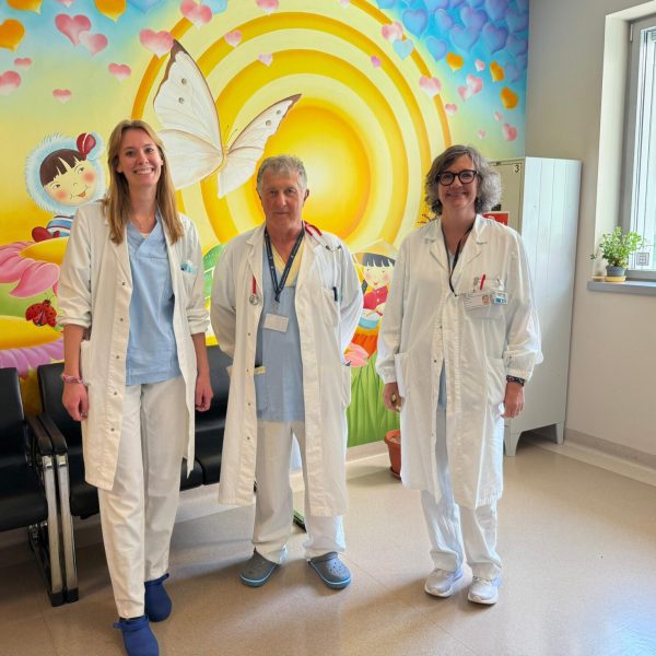 (Nella foto, da sinistra Alessandra Greta Sassi, Angelo Selicorni, Silvia Pontesilli)