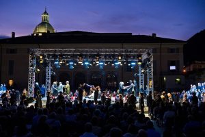 Como arena Teatro Sociale la prima dell'opera lirica Otello di Giuseppe Verdi