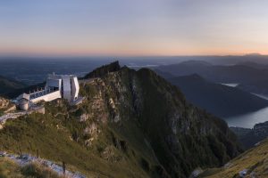 Panoramica Ferrovia Monte Generoso15 tramonto 3