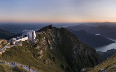 Panoramica Ferrovia Monte Generoso15 tramonto 3