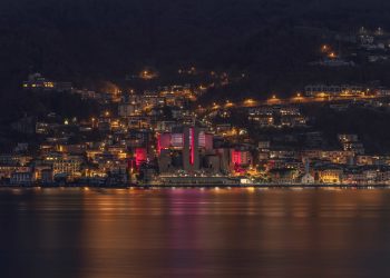 Panoramica _notturno_Campione d'Italia ©TBM Service - MAURIZIO MORO