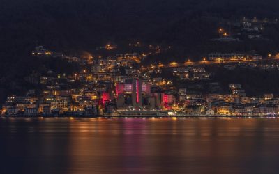 Panoramica _notturno_Campione d'Italia ©TBM Service - MAURIZIO MORO