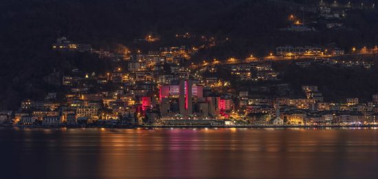 Panoramica _notturno_Campione d'Italia ©TBM Service - MAURIZIO MORO