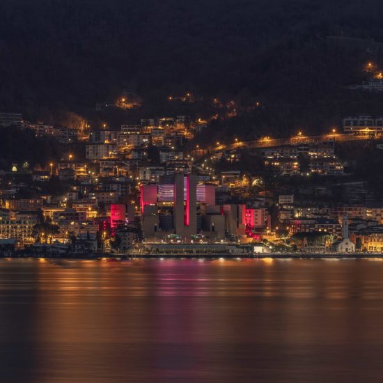 Panoramica _notturno_Campione d'Italia ©TBM Service - MAURIZIO MORO