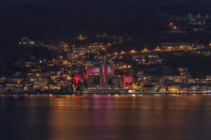 Panoramica _notturno_Campione d'Italia ©TBM Service - MAURIZIO MORO