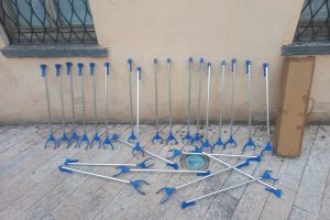 Per Como Pulita-pinze a terra