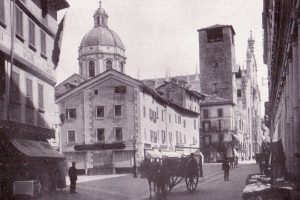 Pichierri - via della Pioda - ora Portici Plinio