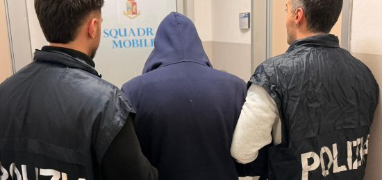 Polizia-Di-Stato-Arresto-Questura