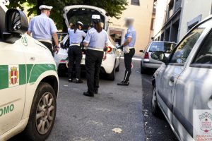 Polizia Locale Como san rocco