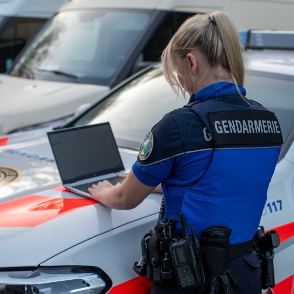 Polizia cantonale Vaud