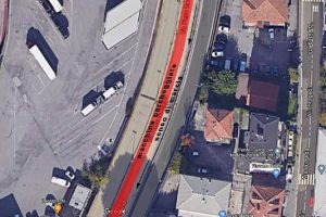 Ponte Chiasso ex rampa autostrada