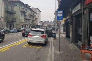 Ponte Chiasso, la corsia dei bus