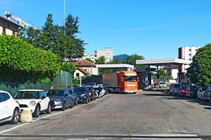 Ponte Chiasso-via Ceresola-parcheggi -dogana
