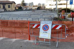 Ponte Chisso-autosilo-transenne