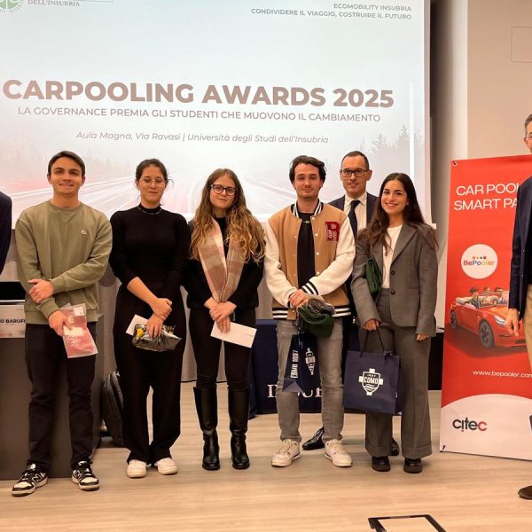 Premiazione Be Pooler