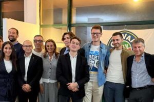 Presentazione Forza Italia Giovani Como a Longone al Segrino