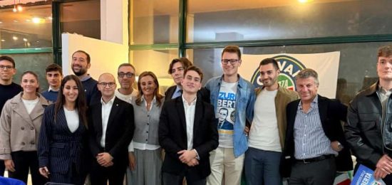 Presentazione Forza Italia Giovani Como a Longone al Segrino