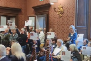 Protesta-Civiglio-Consiglio-Comunale