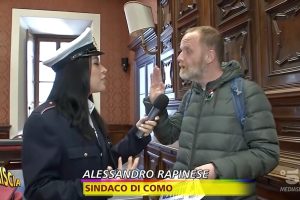 RAPINESE STRISCIA LA NOTIZIA