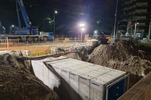 Realizzazione struttura sottopasso Como Borghi