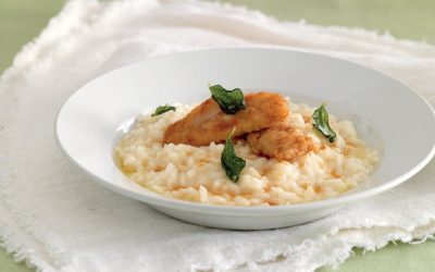 Risotto-persico