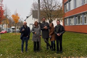 Roberta Di Febo con la direzione del Conservatorio di Vienne-1