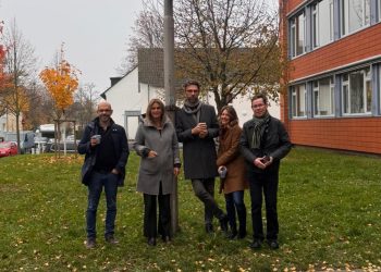 Roberta Di Febo con la direzione del Conservatorio di Vienne-1