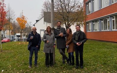 Roberta Di Febo con la direzione del Conservatorio di Vienne-1