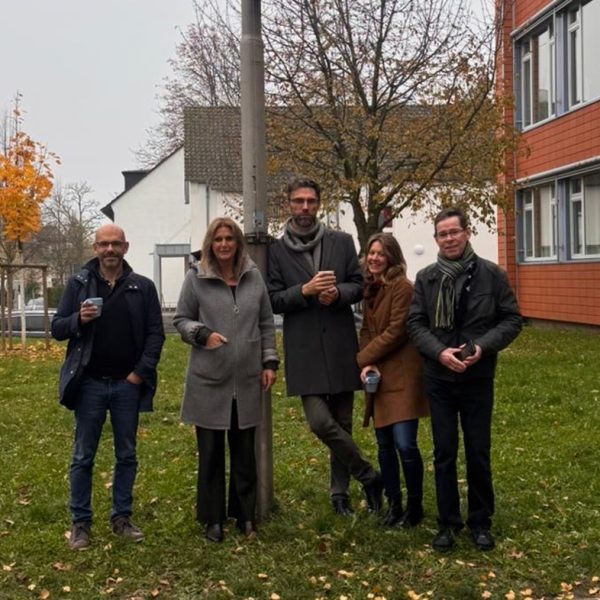 Roberta Di Febo con la direzione del Conservatorio di Vienne-1