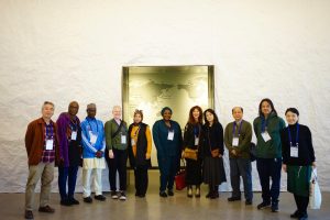 Roberta Redaelli - gruppo artisti Biennale Corea Sud