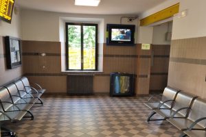 Sala attesa stazione grandate