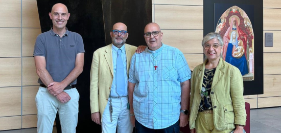 Saluti a padre Alessandro 1
