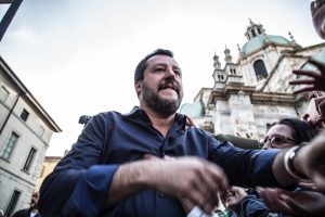 Salvini a Como, Ph Matteo Congregalli. Tutti i diritti riservati
