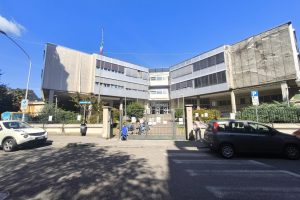 La scuola Corridoni di via Sinigaglia
