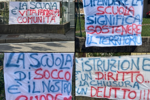 Scuola-Socco-Fino-Mornasco-Striscioni