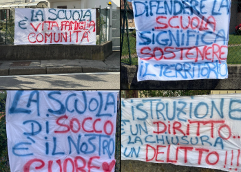 Scuola-Socco-Fino-Mornasco-Striscioni
