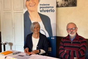 Simona Saladini e Luciano Campagnoli Progetto Cernobbio (2)