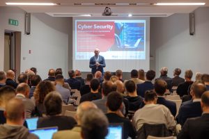 Lomazzo Como Next incontro Cyber Security di Reti, Stefano Soriano di COmo Next