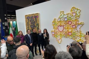 Stand Lombardia - Opera Pellegrino a inaugurazione