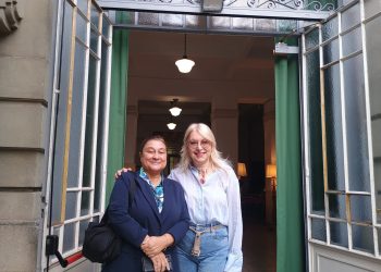 Stefania Cantaluppi e maria cristina forgione