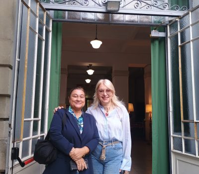 Stefania Cantaluppi e maria cristina forgione
