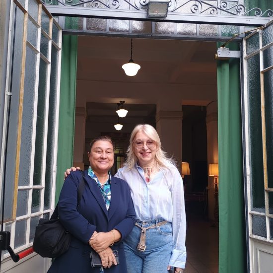 Stefania Cantaluppi e maria cristina forgione
