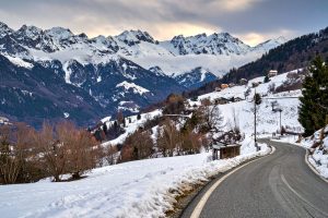 Strada-Neve-Montagne