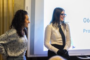 Rebecca e Letizia