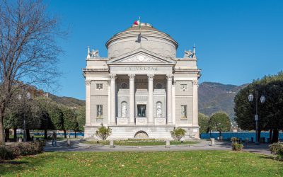 tempio voltiano mostra uomini e scienze