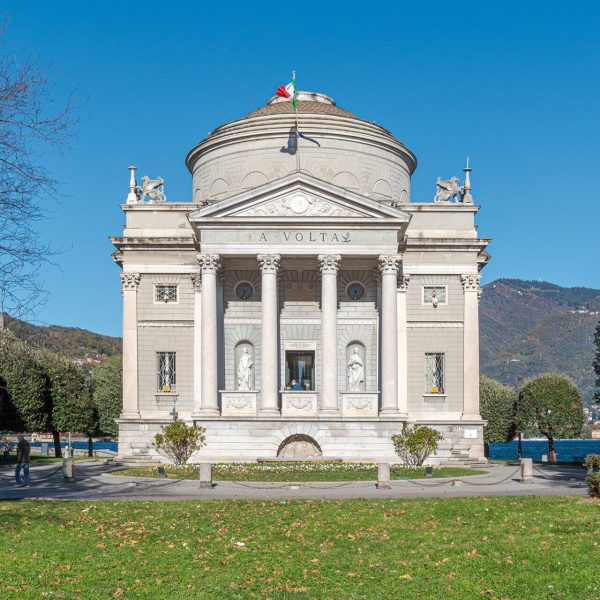 tempio voltiano mostra uomini e scienze