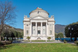 tempio voltiano mostra uomini e scienze