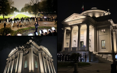 Tempio Voltiano-nuova illuminazione 2026-Combo
