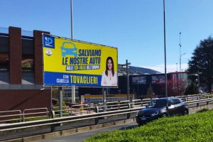 Tovaglieri cartellone lontano 1